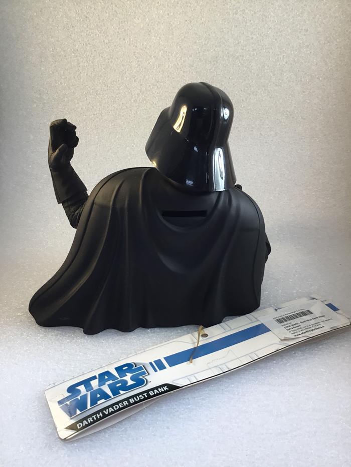 STAR WARS - Darth Vader with Lightsaber Bust Bank Salvadanaio