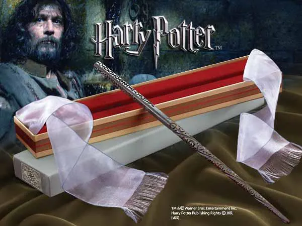 HARRY POTTER - Bacchetta Magica di Sirius Black Wand Ollivanders Box