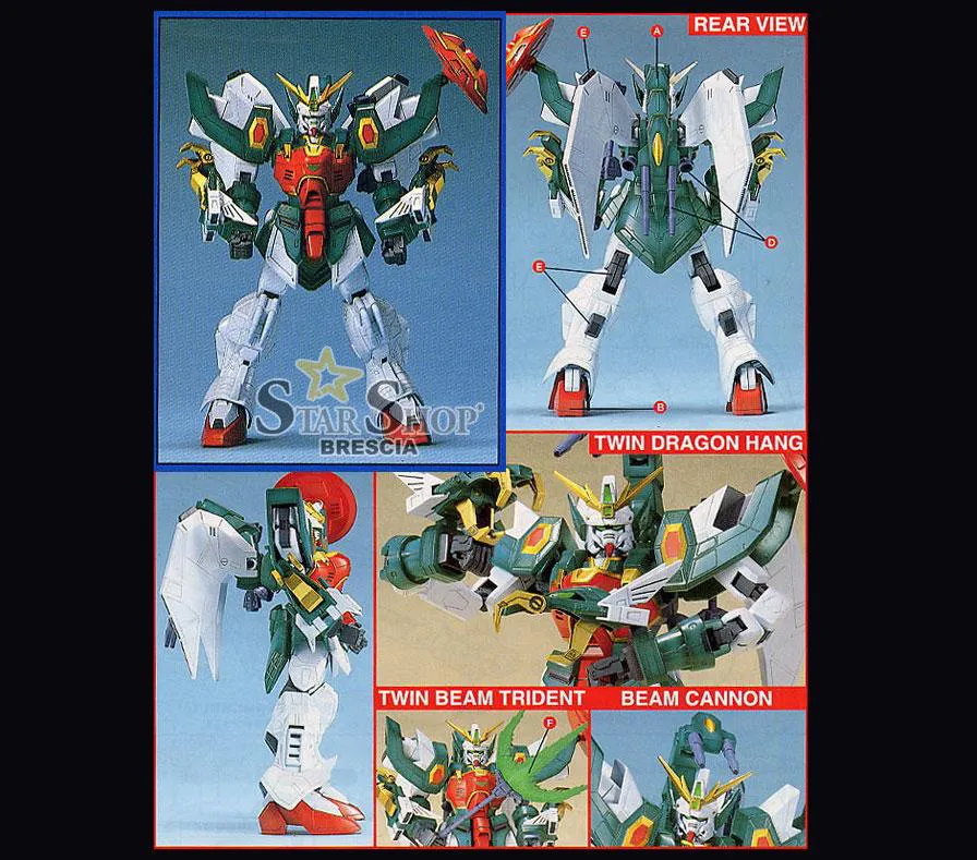 GUNDAM - 1/100 Altron Gundam High Grade Model Kit HG
