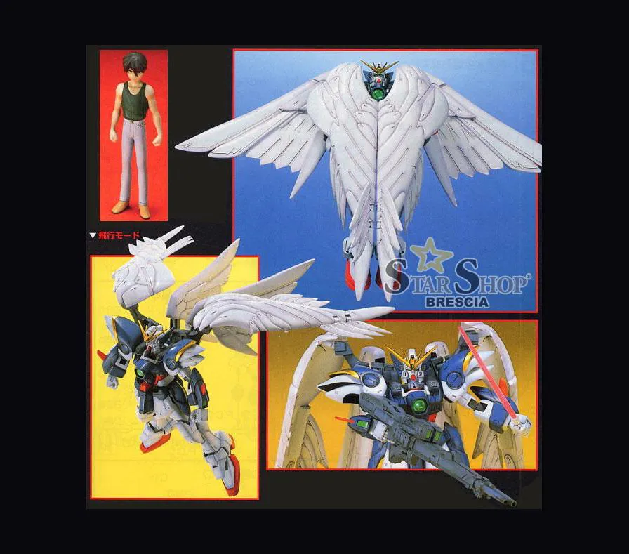 GUNDAM - 1/100 Wing Zero Custom High Grade Model Kit HG