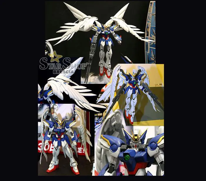 GUNDAM - 1/100 Wing Zero Endless Waltz Master Grade Model Kit MG