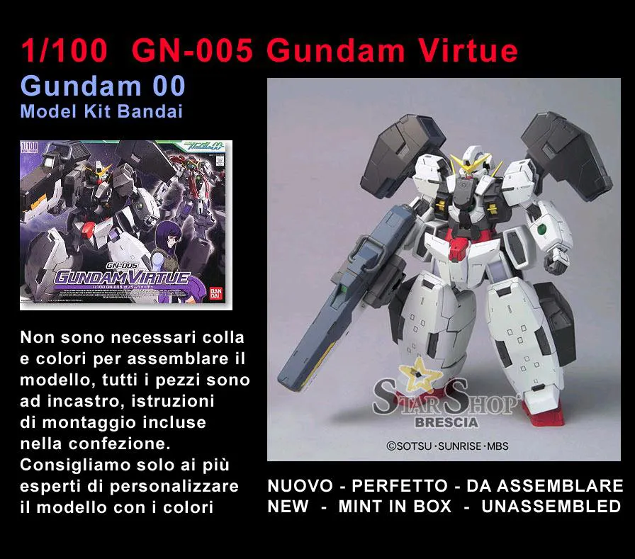 GUNDAM - 1/100 Virtue High Grade Model Kit HG