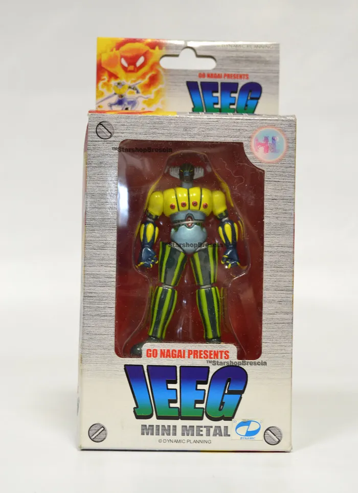 JEEG - Mini Metal Figure