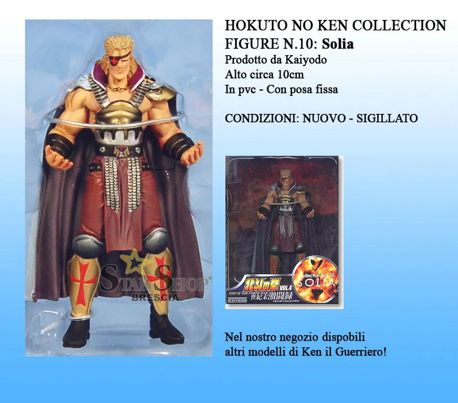 HOKUTO NO KEN - Collection Figure N.10 Solia