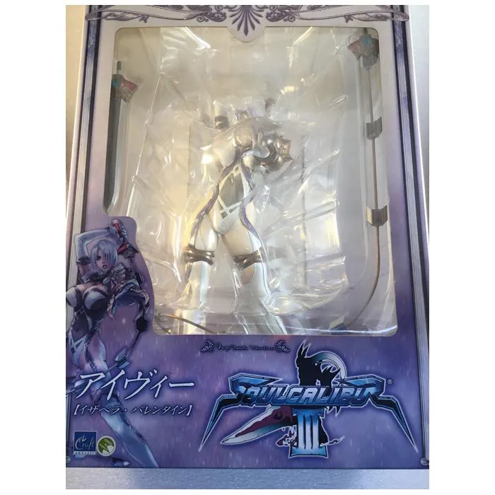 SOUL CALIBUR 3 - Ivy 1/6 Pvc Figure