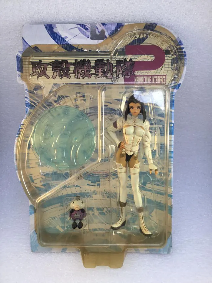 GHOST IN THE SHELL 2 - Man-Machine Interface Motoko Aramaki White Suit Figure