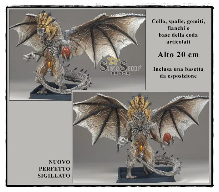 DRAGON - Legend of the Blade Hunter Dragon Action Figure Deluxe Box