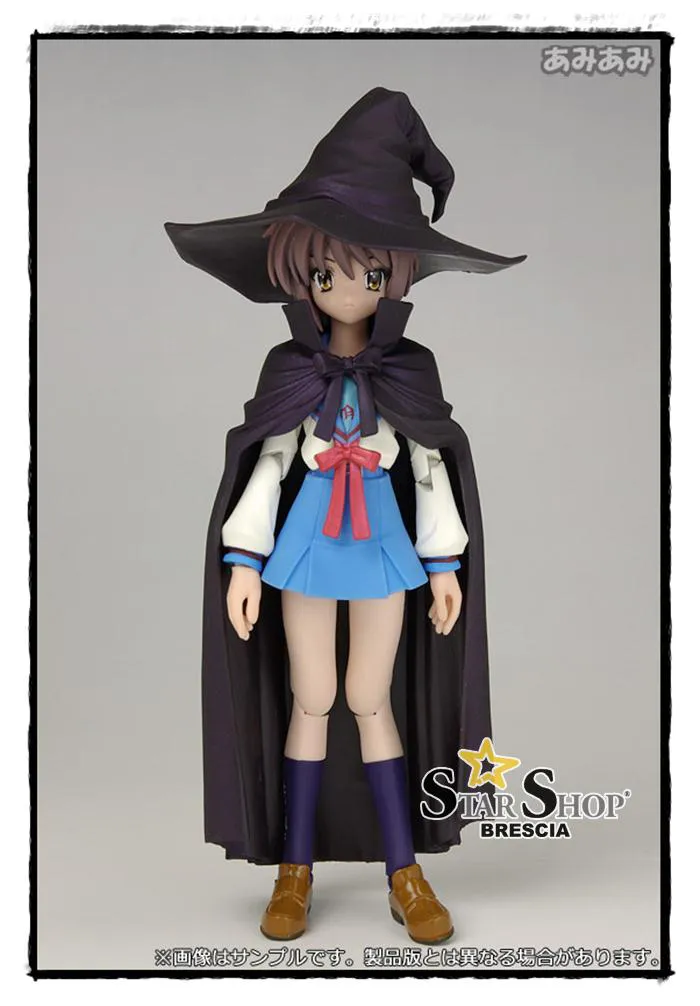SUZUMIYA HARUHI - School Festival Yuki Nagato Witch Ver. Revoltech Fraulein