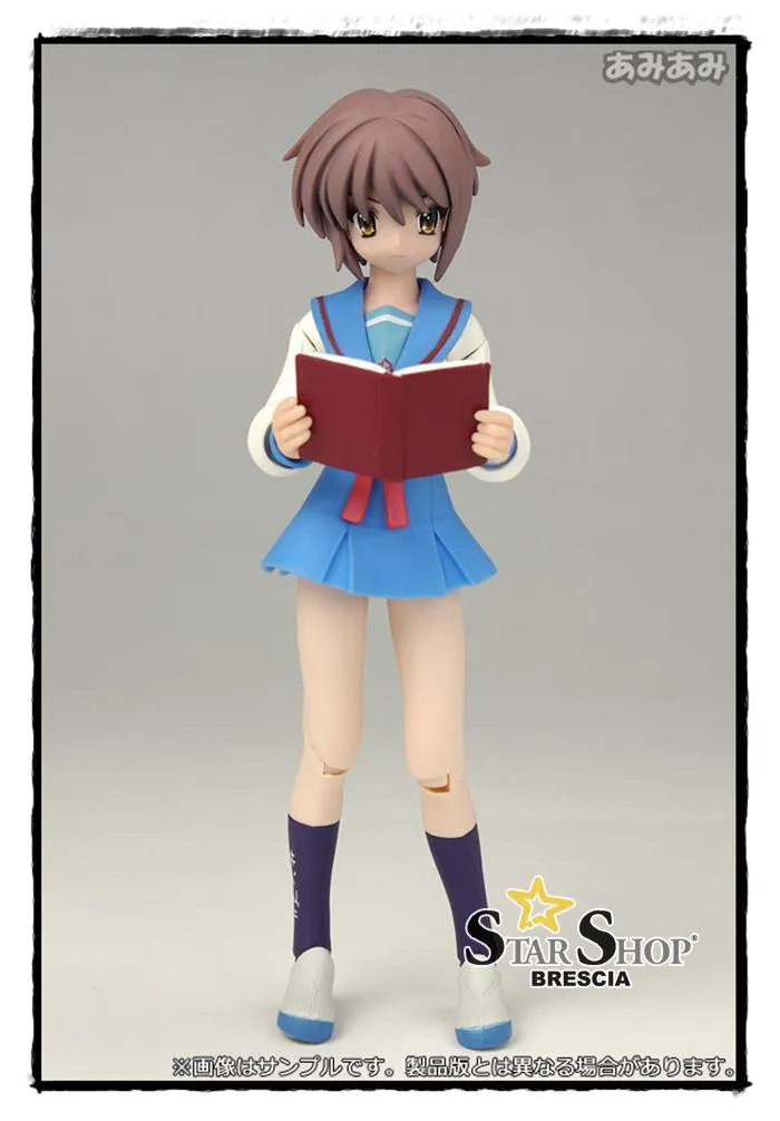 SUZUMIYA HARUHI - School Festival Yuki Nagato Witch Ver. Revoltech Fraulein