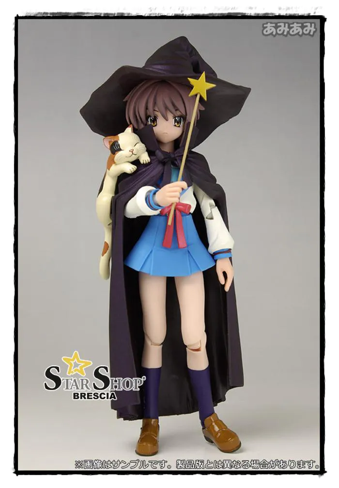 SUZUMIYA HARUHI - School Festival Yuki Nagato Witch Ver. Revoltech Fraulein