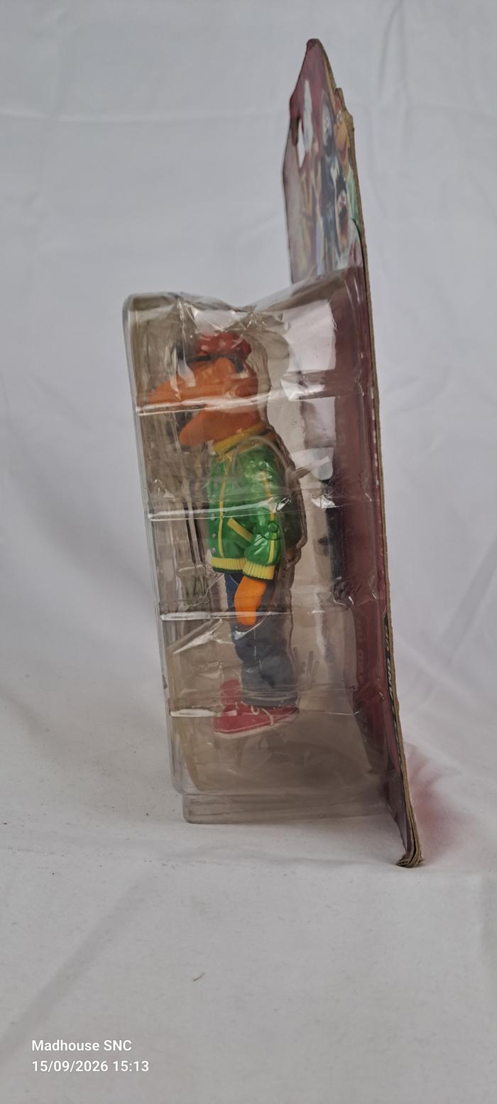 THE MUPPET - Scooter with Skateboard Action Figure