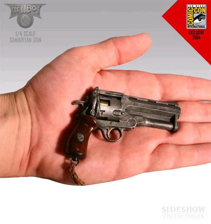 HELLBOY - Samaritan Prop Replica 1/4 Scaled Replica