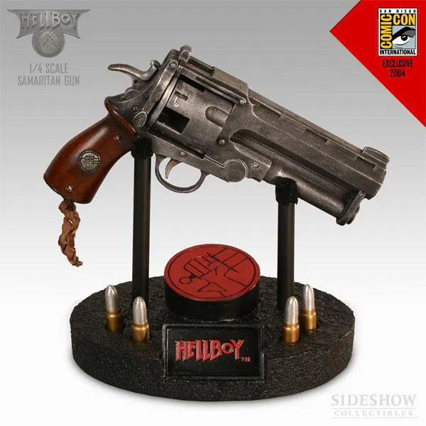 HELLBOY - Samaritan Prop Replica 1/4 Scaled Replica