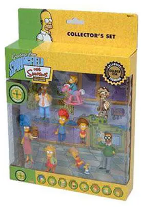 THE SIMPSONS - Series 1 - Box 9 Personaggi