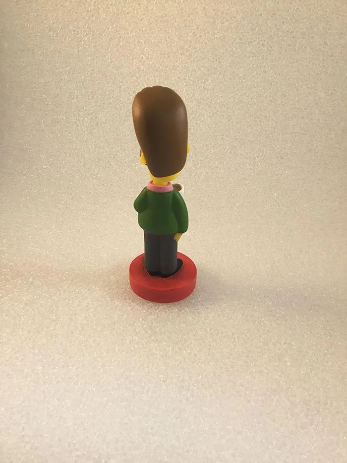 THE SIMPSONS - Ned Flanders Bobble Head Figure - No Box