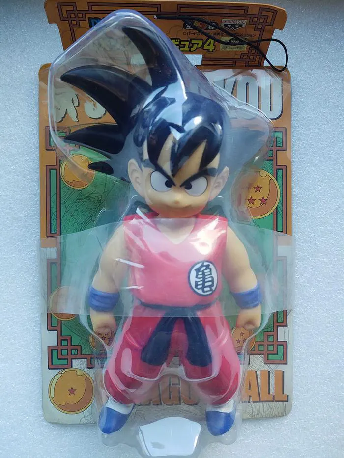 DRAGON BALL - DX Soft Vinyl 4: Son Goku Pvc Figure
