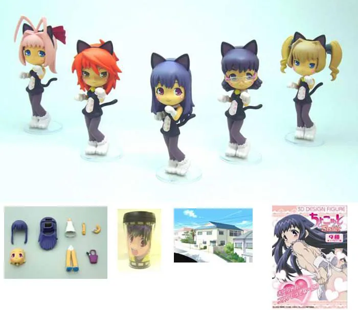 CHOCOTTO SISTER - 3D Design Figure Premium Box