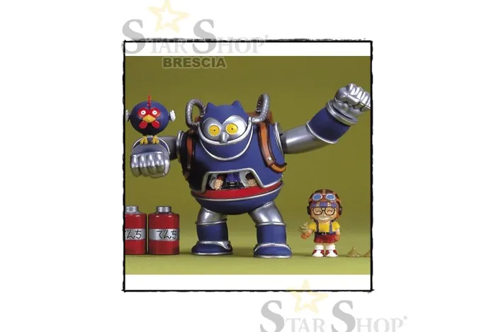 DR. SLUMP & ARALE - Caramelman Model Kit