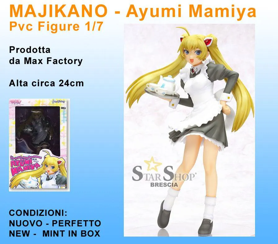 MAJIKANO - Ayumi Mamiya 1/7 Pvc Figure