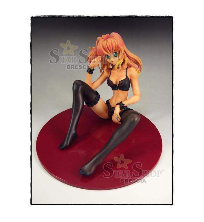 SIF EX Pretty Cat's Show Time Lesson B Pvc Figure - Black