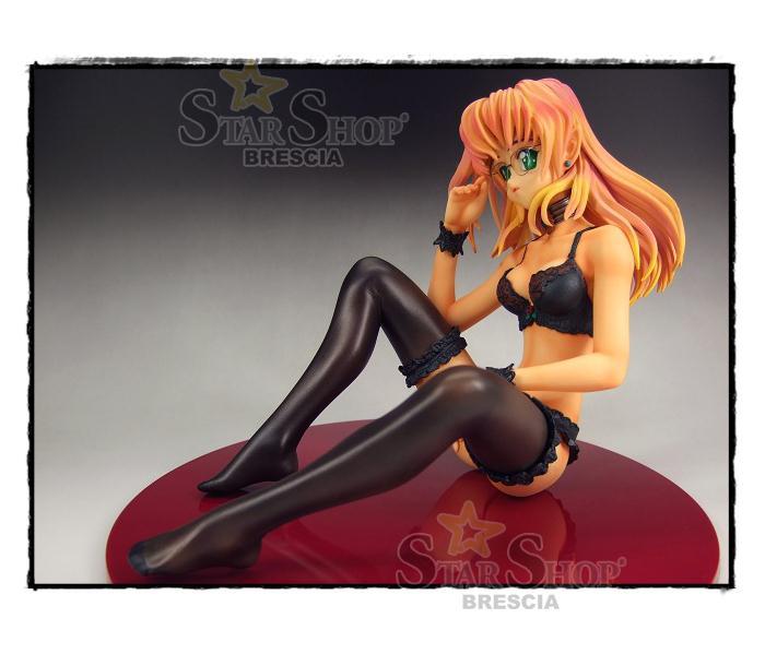 SIF EX Pretty Cat's Show Time Lesson B Pvc Figure - Black