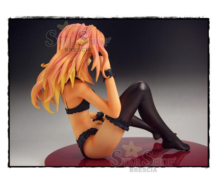 SIF EX Pretty Cat's Show Time Lesson B Pvc Figure - Black