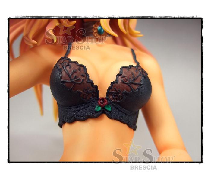 SIF EX Pretty Cat's Show Time Lesson B Pvc Figure - Black