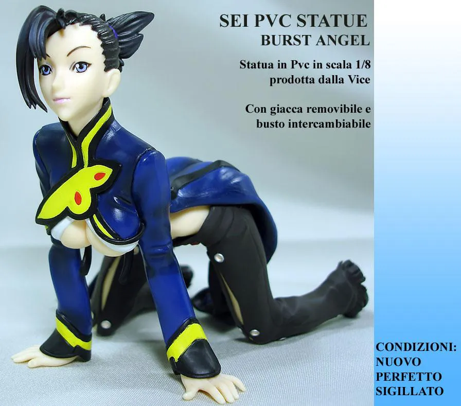 BURST ANGEL - Sei 1/8 Pvc Figure