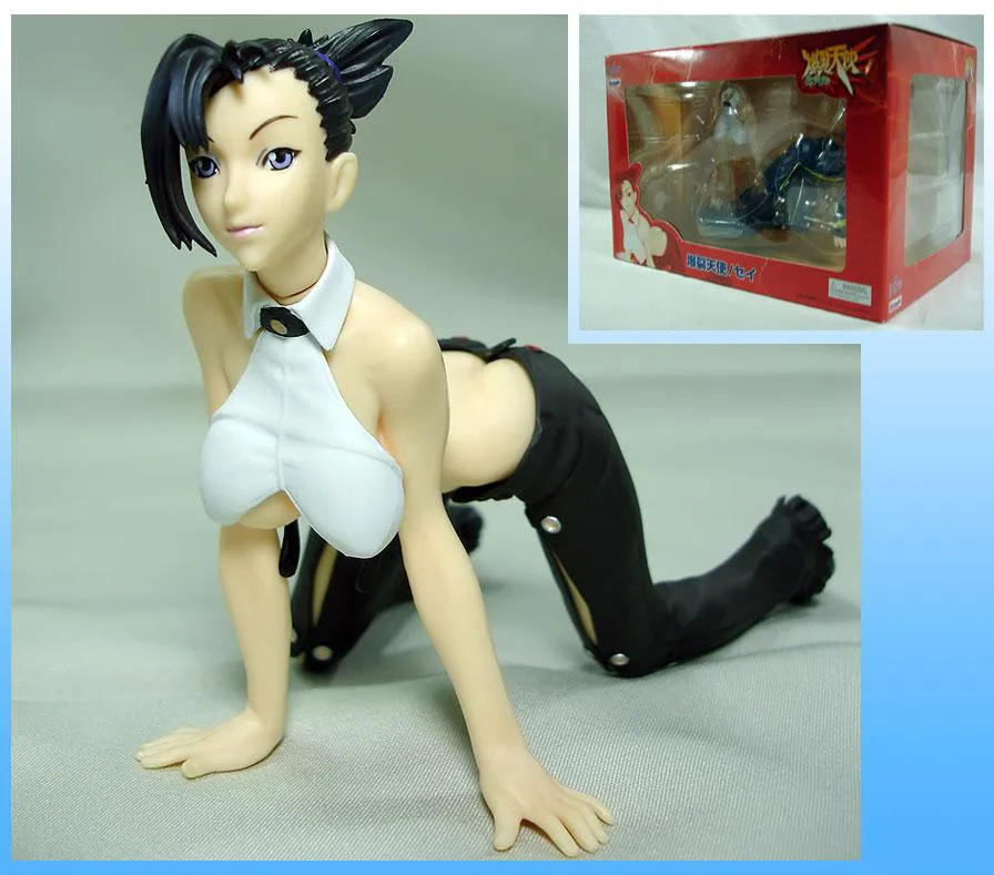 BURST ANGEL - Sei 1/8 Pvc Figure