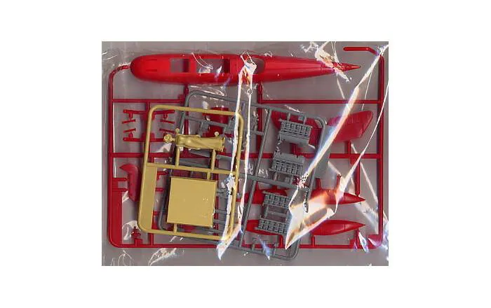 PORCO ROSSO - 1/48 Savoia S.21F Late Model Seaplane Model Kit