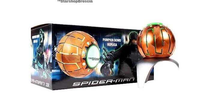 SPIDER-MAN 3 - Goblin Pumpkin Bomb 1/1 Replica