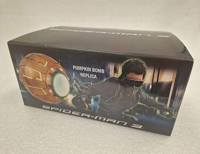 SPIDER-MAN 3 - Goblin Pumpkin Bomb 1/1 Replica