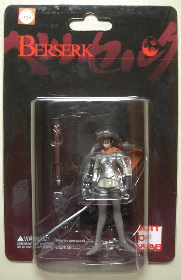 BERSERK - Mini Figure Vol.1 Caska Hawk Soldier