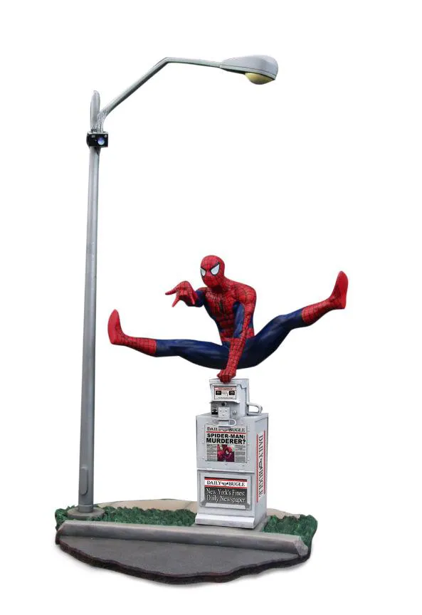 SPIDER-MAN - Premier Collection - Spider-man by Clayburn Moore Statue Limited Edition