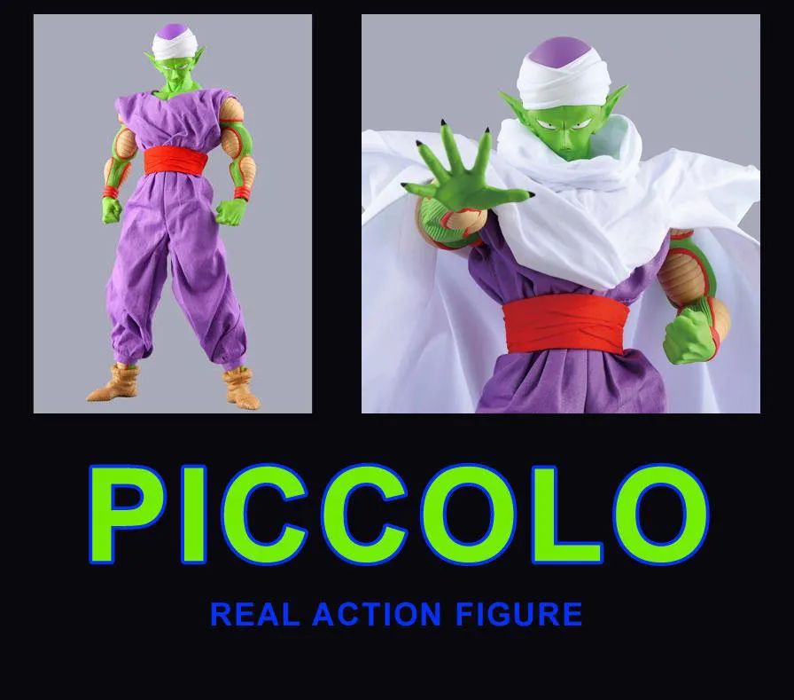 DRAGON BALL - Piccolo / Junior RAH 12" Figure - Damaged Box