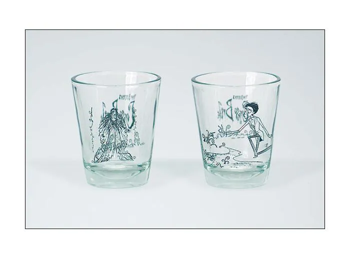 CORPSE BRIDE - Corpse Bride & Victor Shot Glass Set 2-Pack