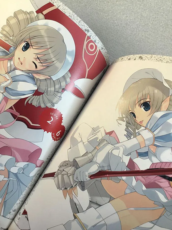 QUEEN'S BLADE - Ymir Visual Gamebook Artbook