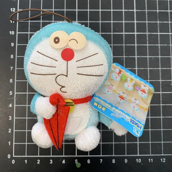 DORAEMON - Petit Mascot Plush F