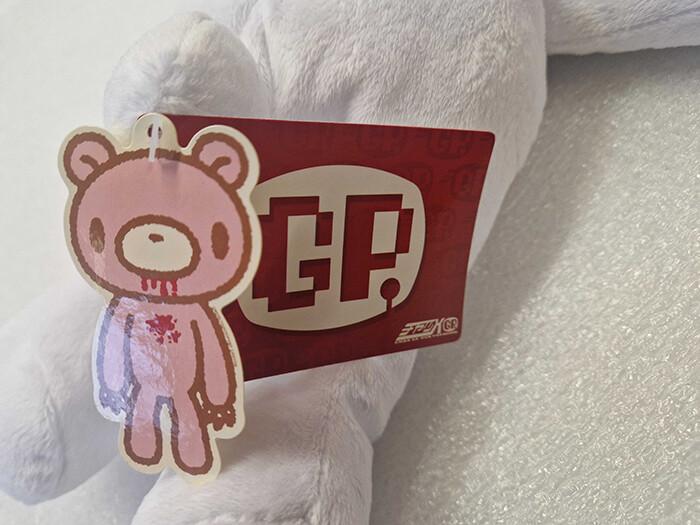 GLOOMY - Chax GP - XL Plush Doll White 40cm