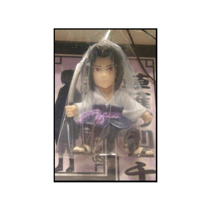 NARUTO SHIPPUDEN - Sasuke Uchiha Phone Strap & Stickers