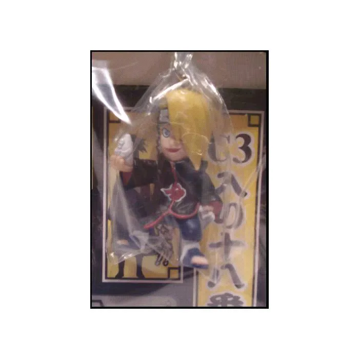 NARUTO SHIPPUDEN - Deidara Phone Strap & Stickers