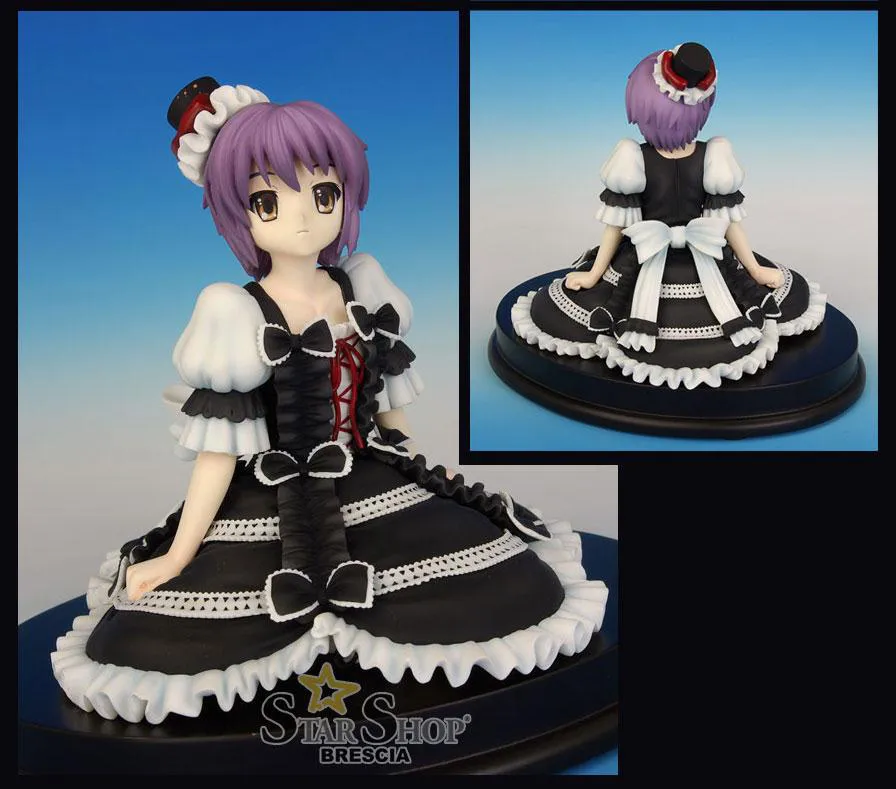 SUZUMIYA HARUHI - Yuki Nagato Gothic Lolita Ver. 1/6 Pvc Figure
