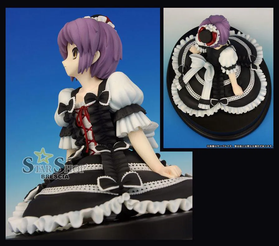 SUZUMIYA HARUHI - Yuki Nagato Gothic Lolita Ver. 1/6 Pvc Figure