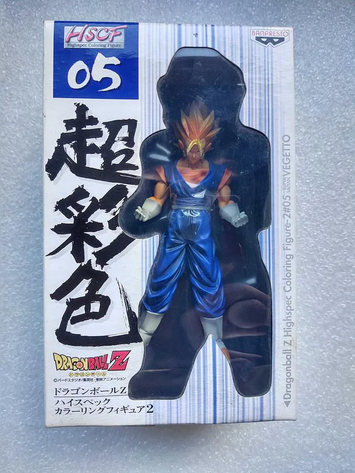 DRAGON BALL Z- HSCF-2#05 Super Saiyan Vegetto Pvc Figure