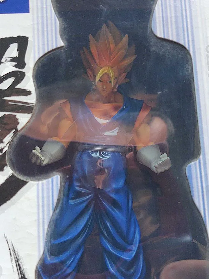 DRAGON BALL Z- HSCF-2#05 Super Saiyan Vegetto Pvc Figure