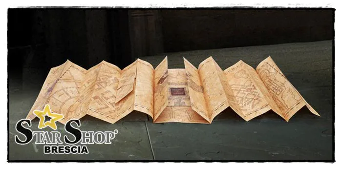 HARRY POTTER - Mappa del Malandrino - Marauder's Map