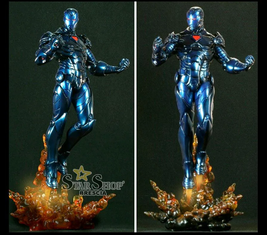 IRON MAN - Stealth Iron-Man Statue