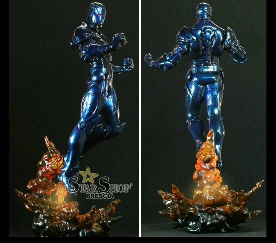 IRON MAN - Stealth Iron-Man Statue