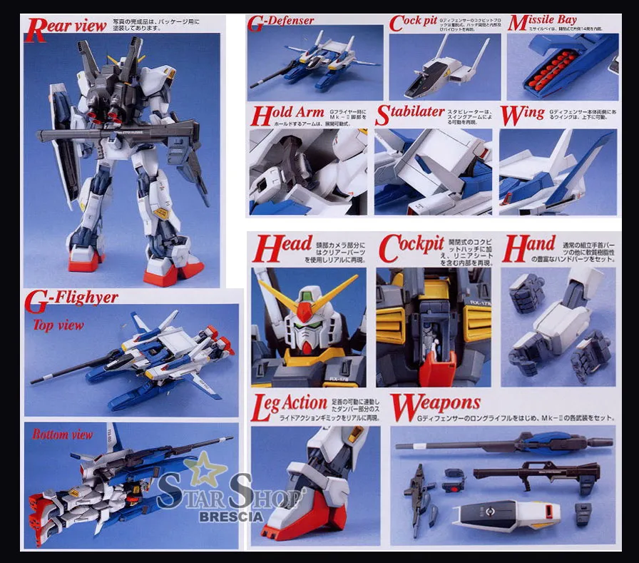 GUNDAM - 1/100 Super RX-178 Master Grade Model Kit MG
