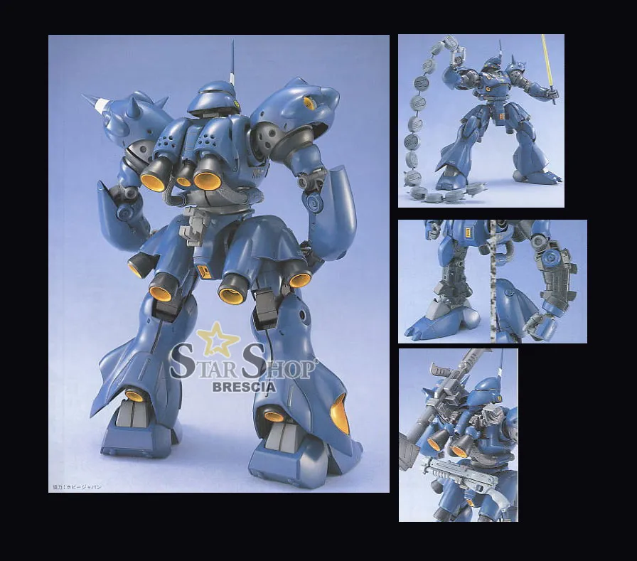 GUNDAM - 1/100 Kampfer Master Grade Model Kit MG